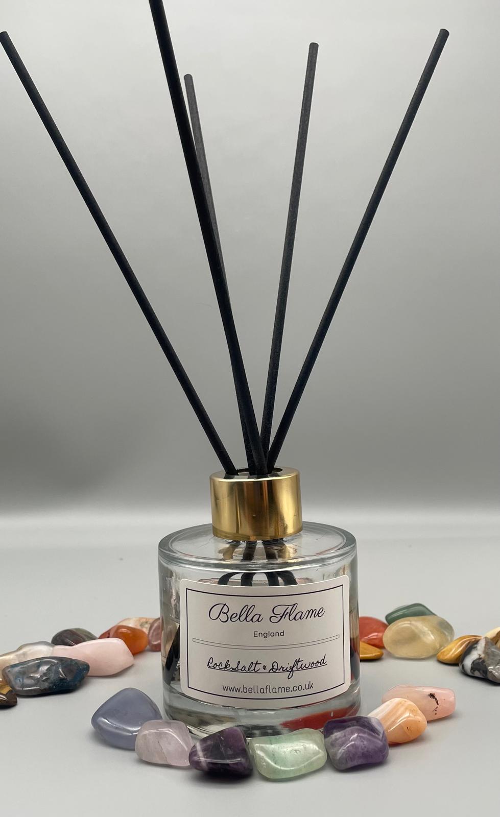 Gemstone Diffusers - gold - Bella Flame England