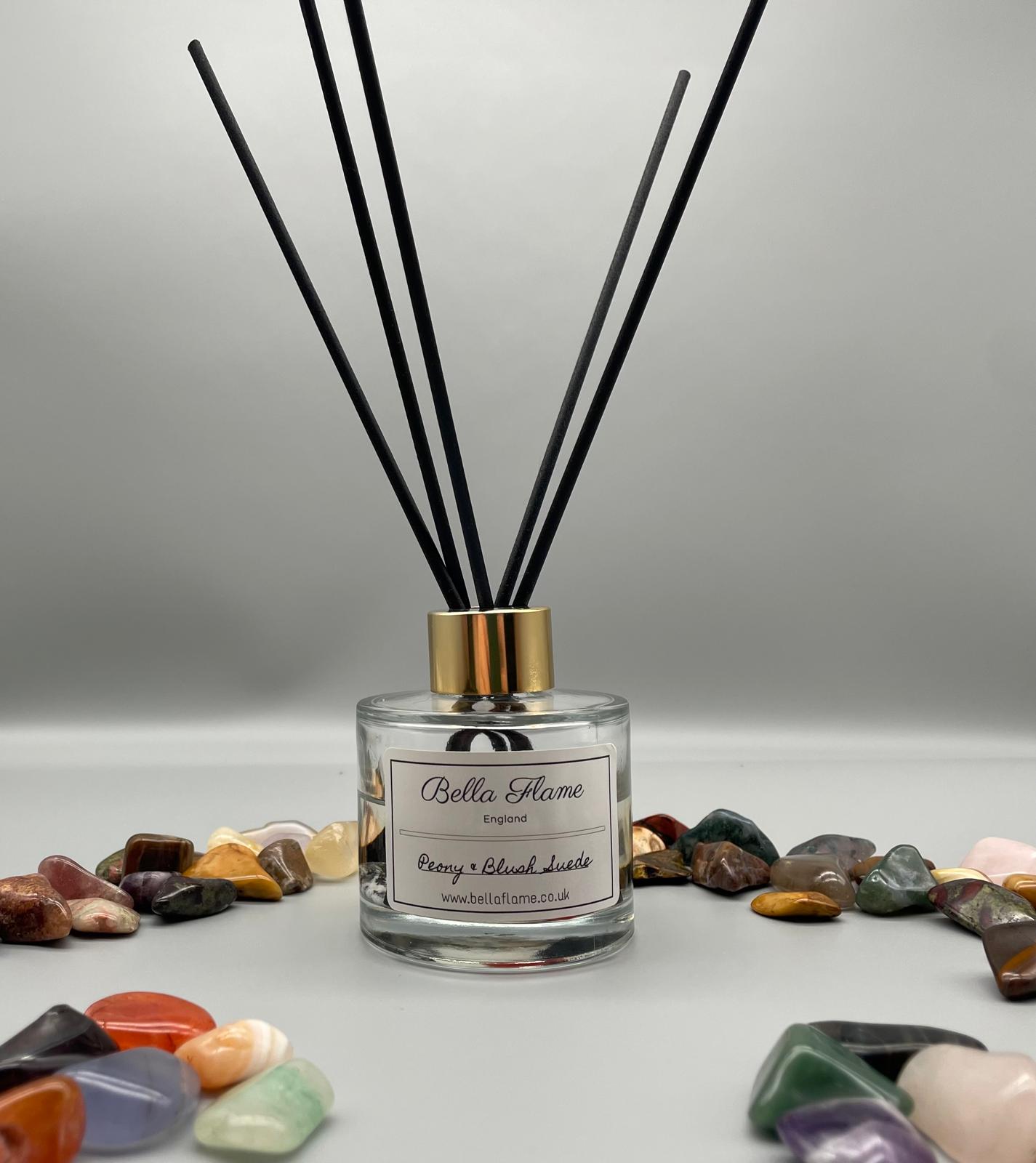 Gemstone Diffusers - gold - Bella Flame England