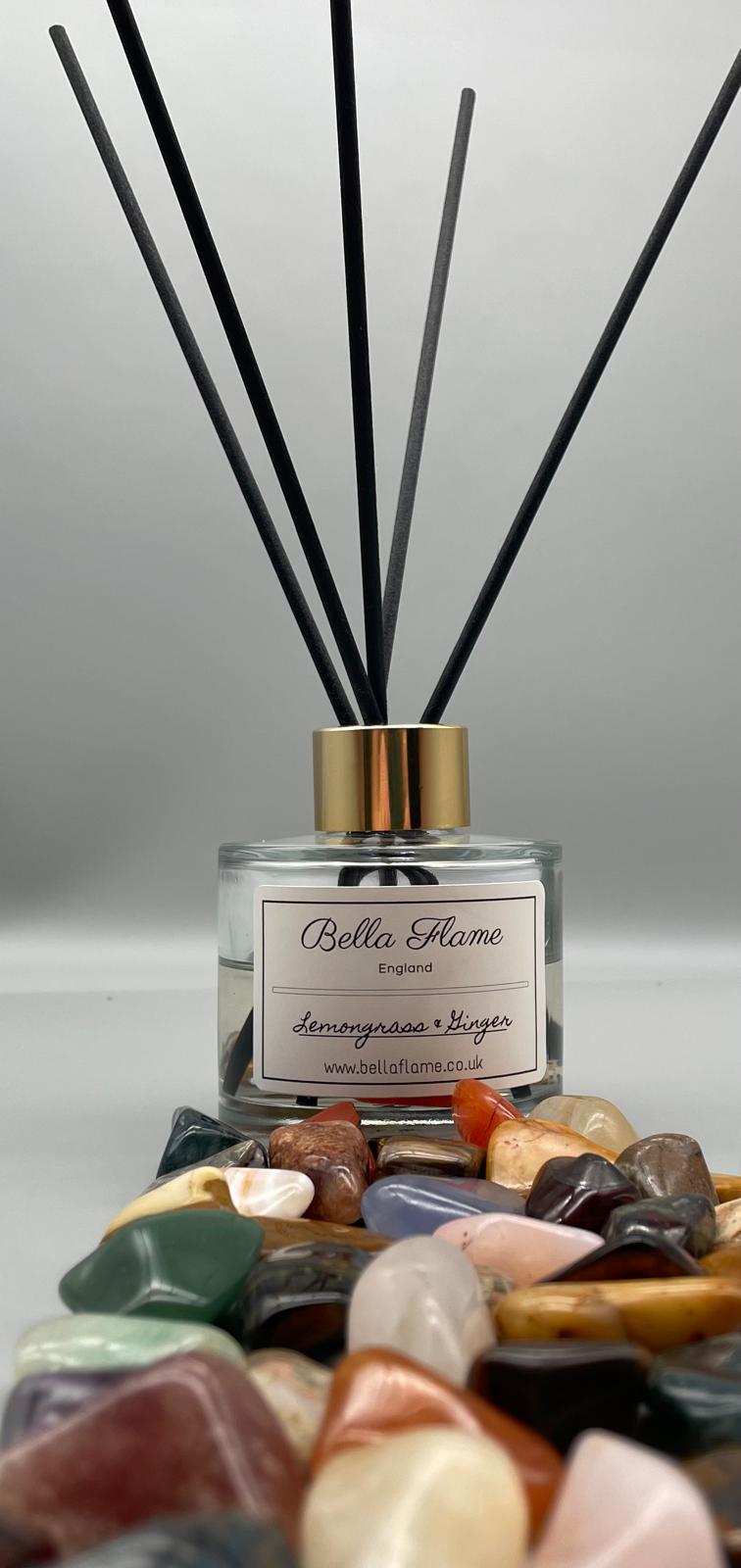 Gemstone Diffusers - gold - Bella Flame England