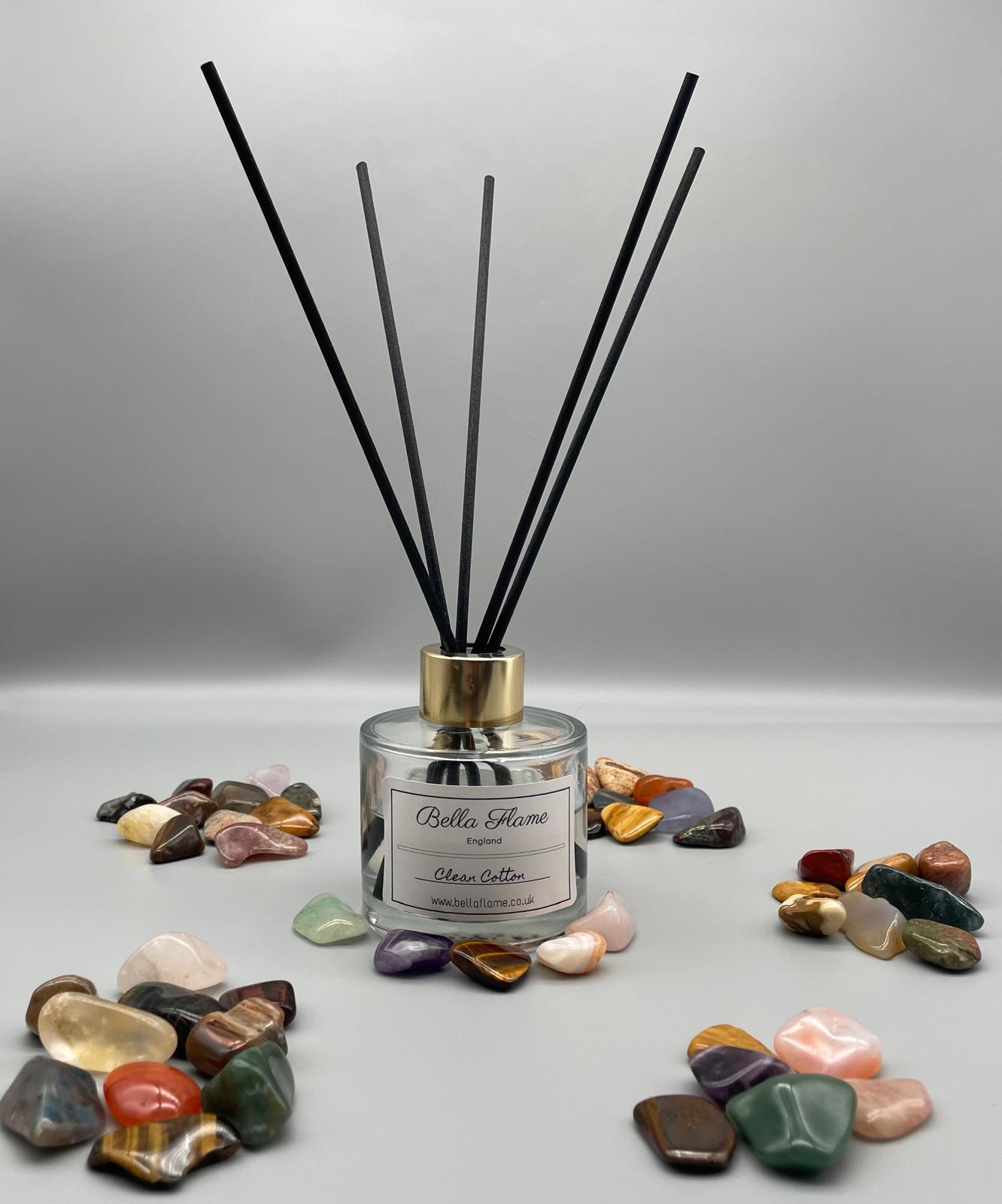 Gemstone Diffusers - gold - Bella Flame England