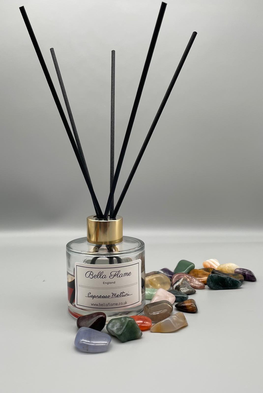 Gemstone Diffusers - gold - Bella Flame England