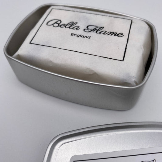 Bella Tinned Wax Melts - Bella Flame England