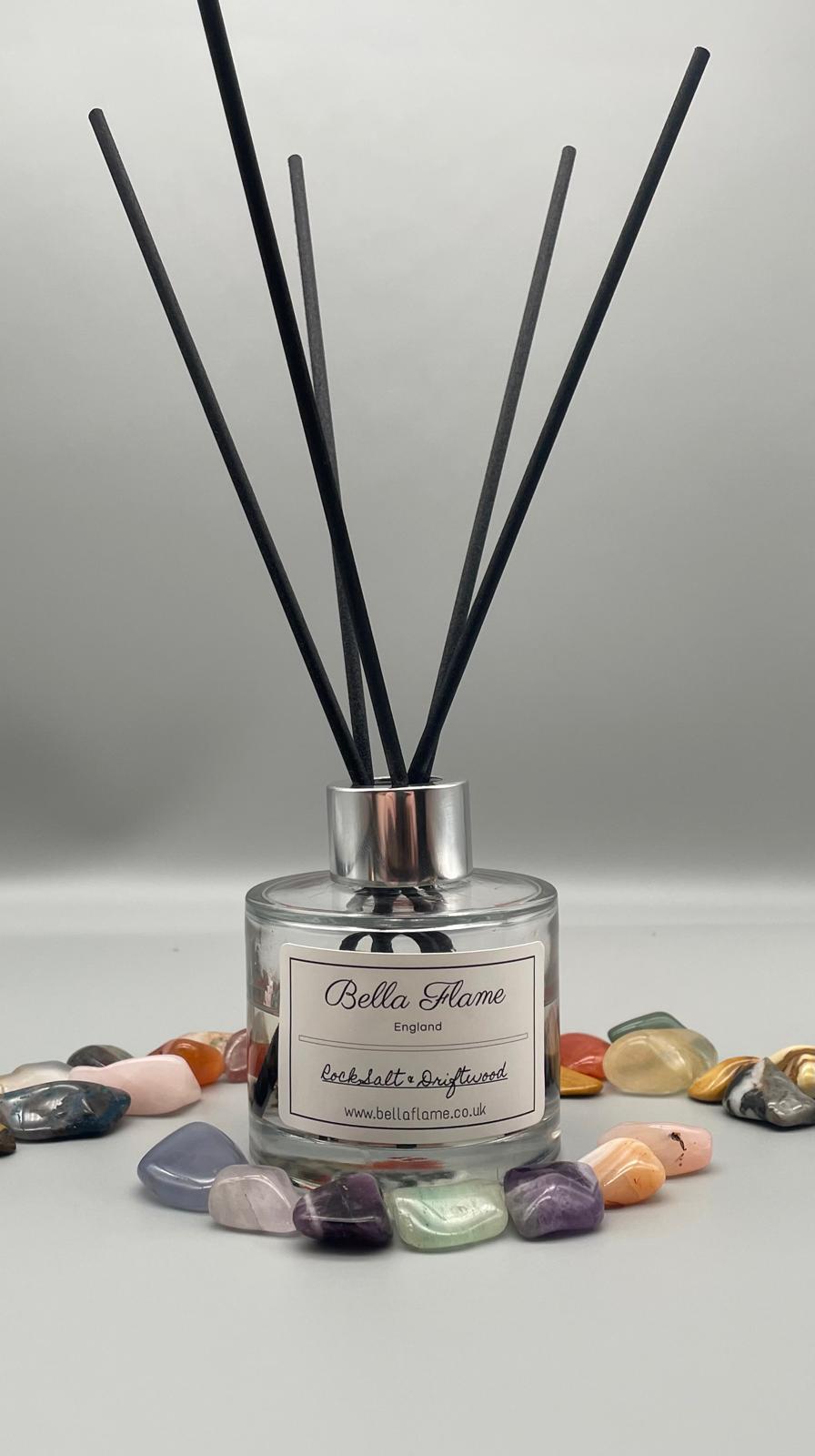 Gemstone Diffusers - silver - Bella Flame England