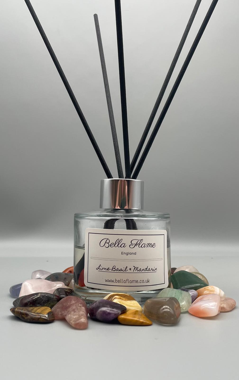 Gemstone Diffusers - silver - Bella Flame England