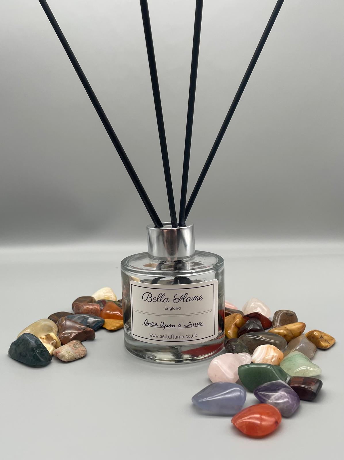 Gemstone Diffusers - silver - Bella Flame England
