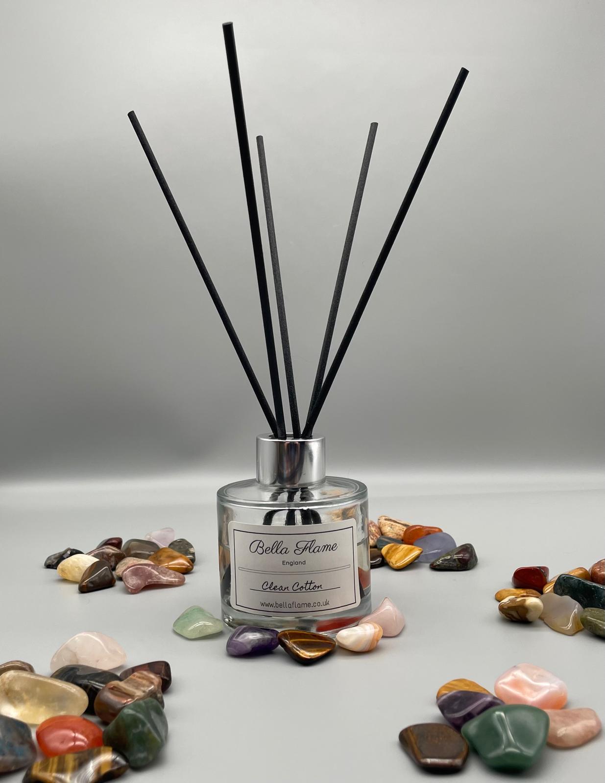 Gemstone Diffusers - silver - Bella Flame England