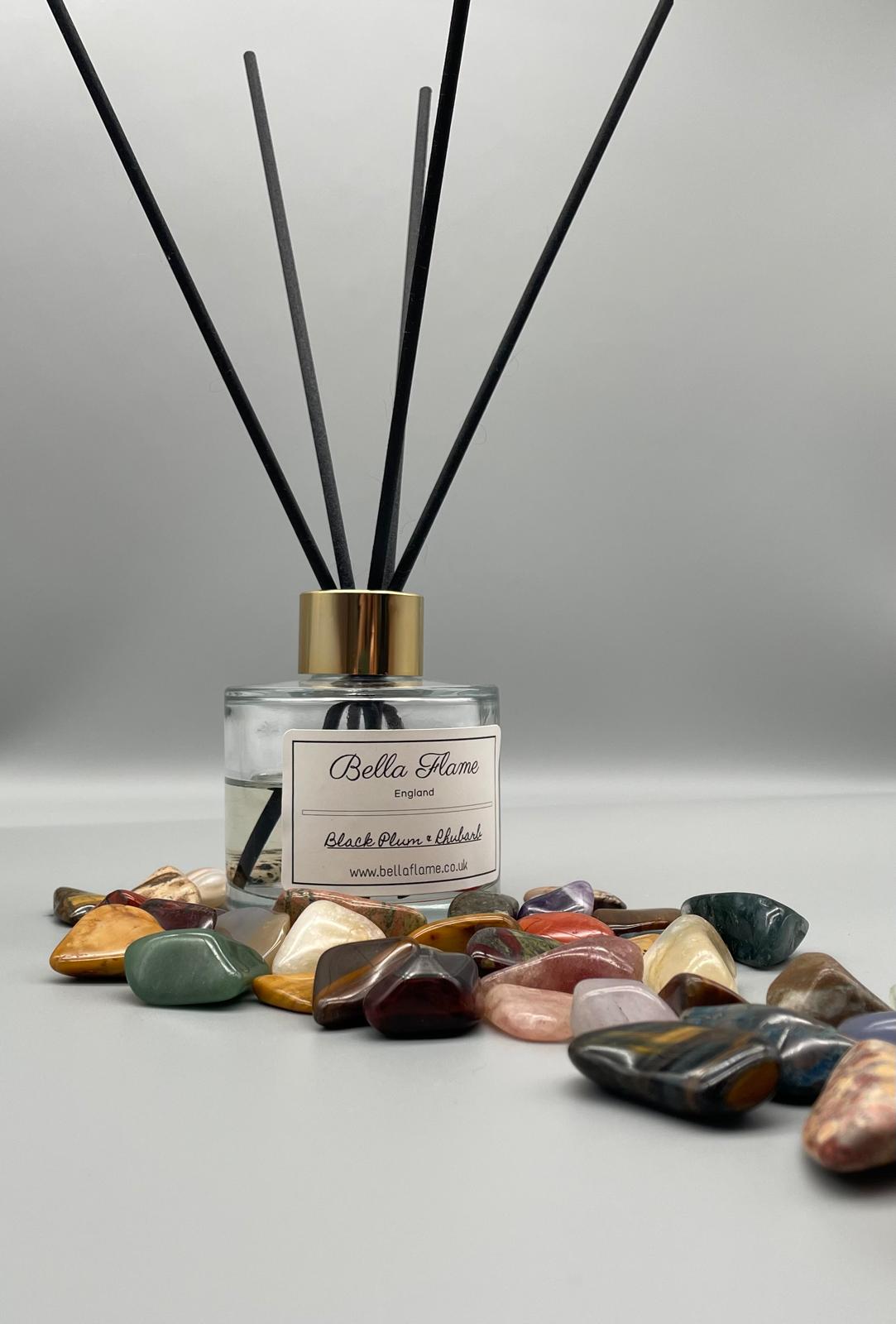 Gemstone Diffusers - gold