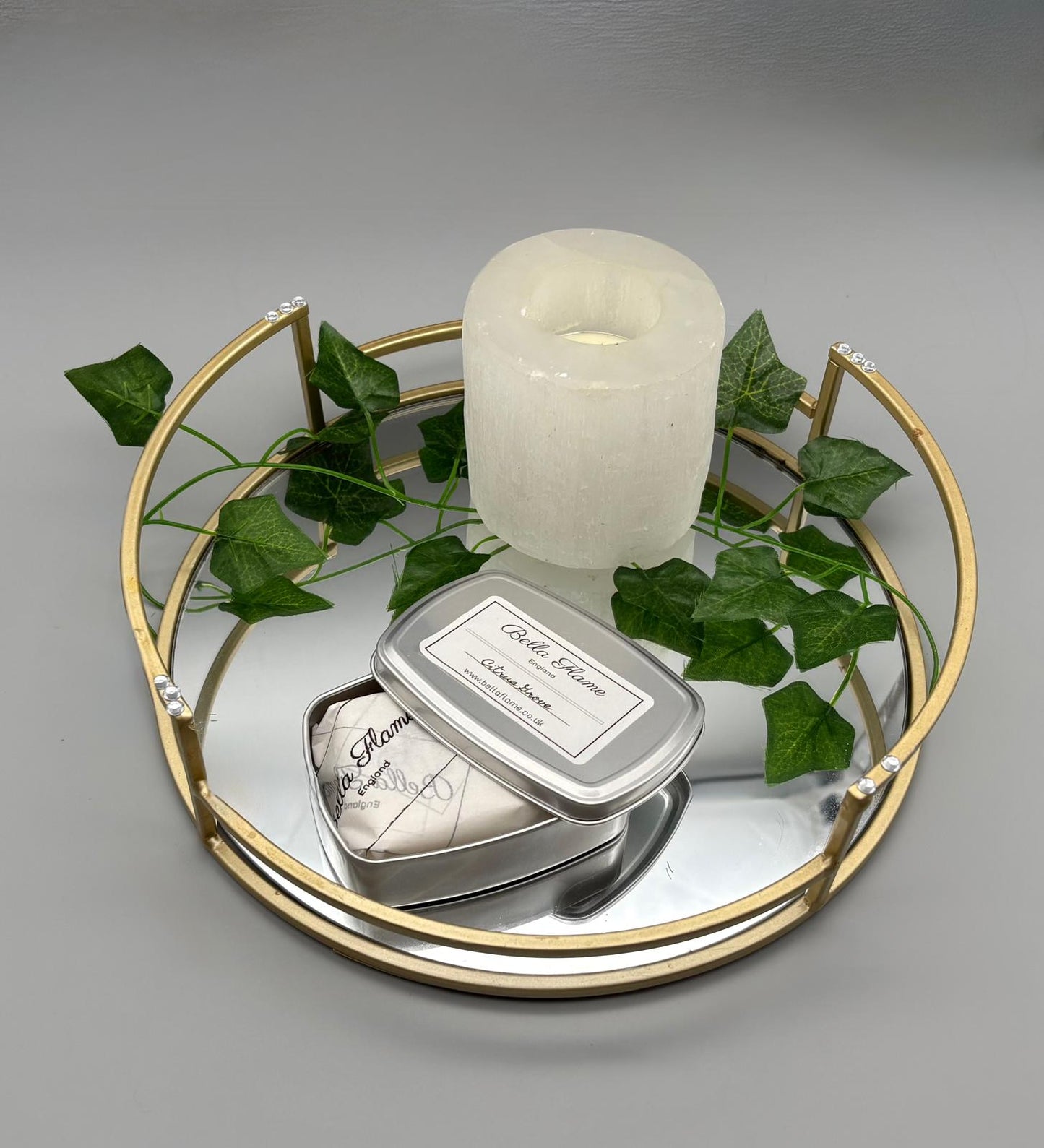 Bella Tinned Wax Melts - Bella Flame England
