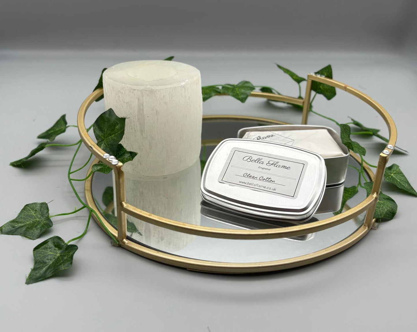 Bella Tinned Wax Melts - Bella Flame England